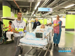 Больница Рамбам готова к любым чрезвычайным происшествиям