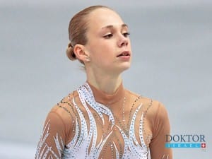 Российская фигуристка лечится в Израиле от анорексии