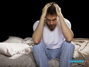Со стрессом труднее справиться ночью, чем днем