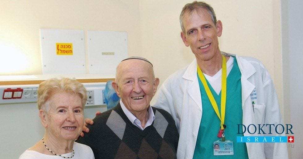 Шанс на новую жизнь в 85 лет