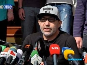 Геннадий Кернес вернулся в Украину после лечения в Израиле