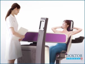 Новый нерадиационный прибор для выявления рака груди