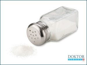 Соль не является косвенной причиной лишнего веса