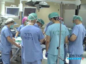 Беспрецедентное удаление опухоли шейного отдела позвоночника в Израиле!