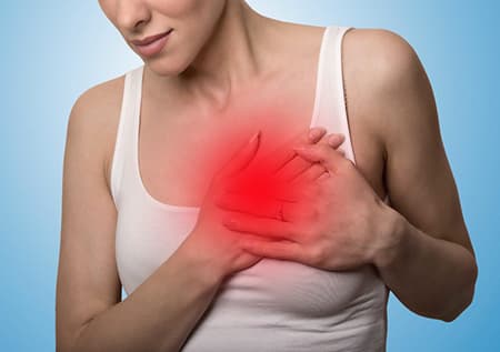 Симптомы рака сердца
