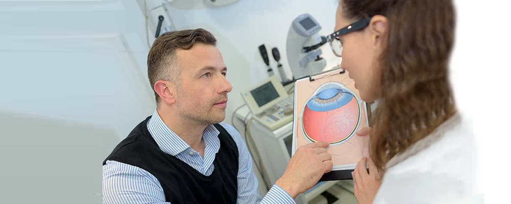 Лечение ретинопатии в Израиле